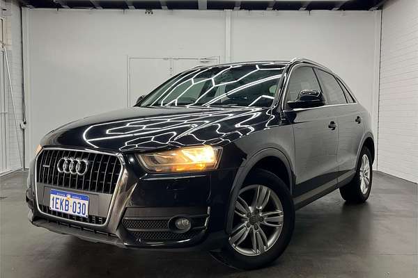 2013 Audi Q3 TDI 8U