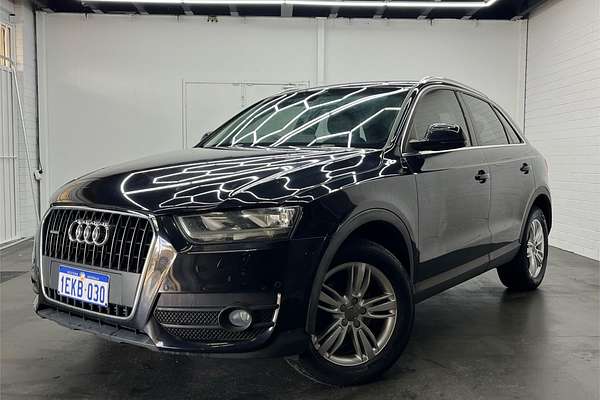 2013 Audi Q3 TDI 8U