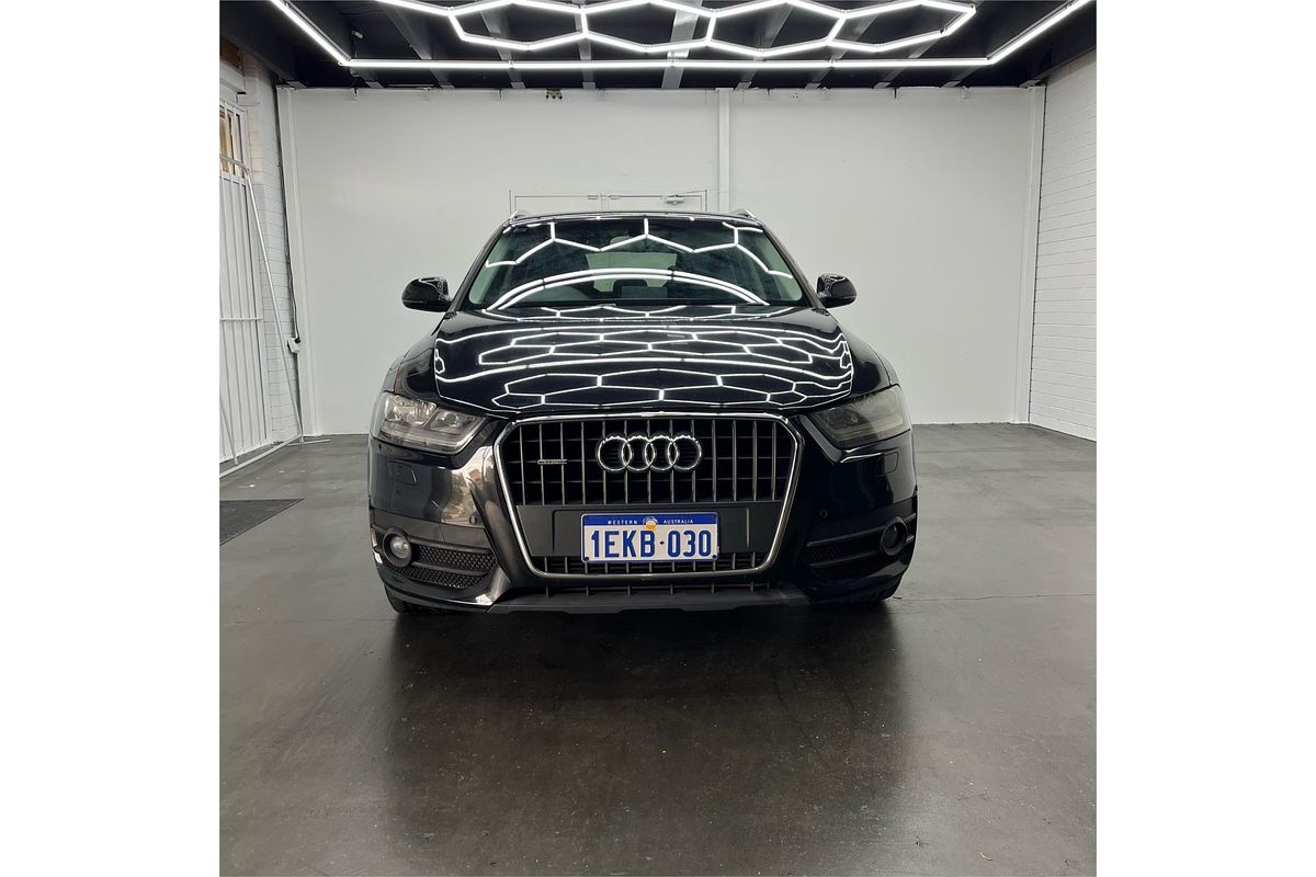 2013 Audi Q3 TDI 8U