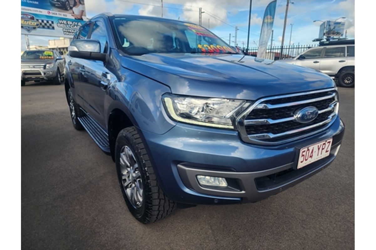 2018 Ford Everest Trend UA II 3.2L