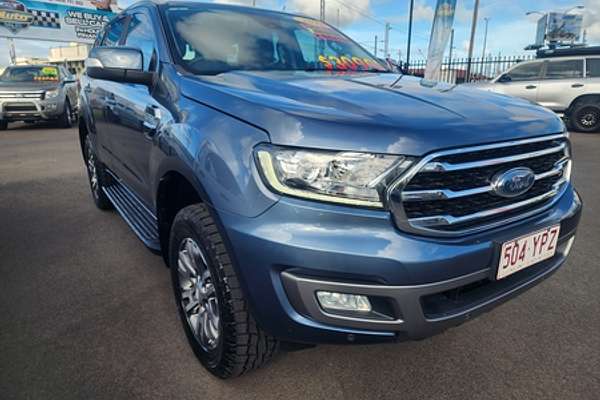 2018 Ford Everest Trend UA II 3.2L