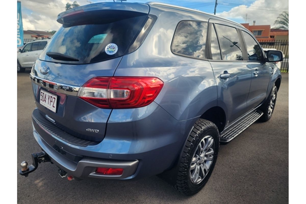 2018 Ford Everest Trend UA II 3.2L