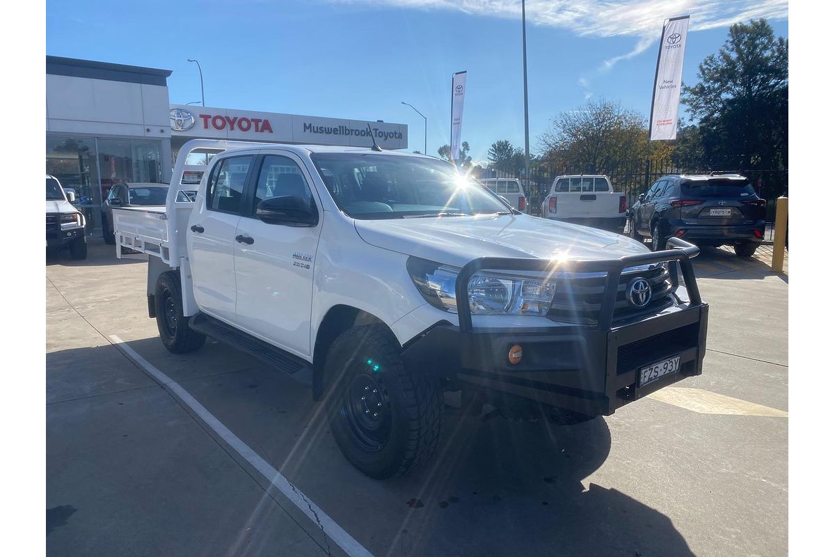 2018 Toyota Hilux SR GUN126R 4X4