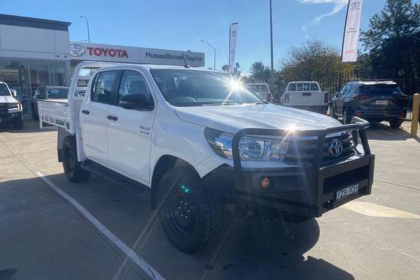 2018 Toyota Hilux SR GUN126R 4X4