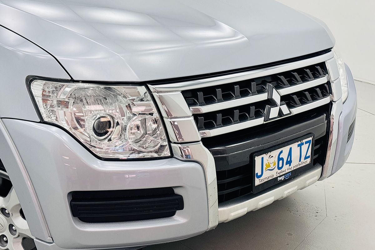2017 Mitsubishi Pajero GLX NX