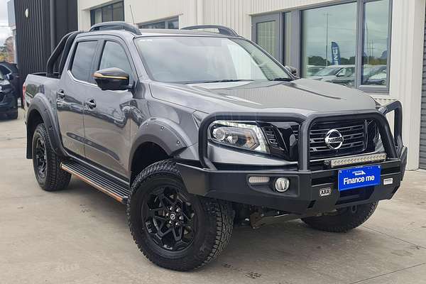 2019 Nissan Navara N-TREK Warrior D23 Series 4 4X4