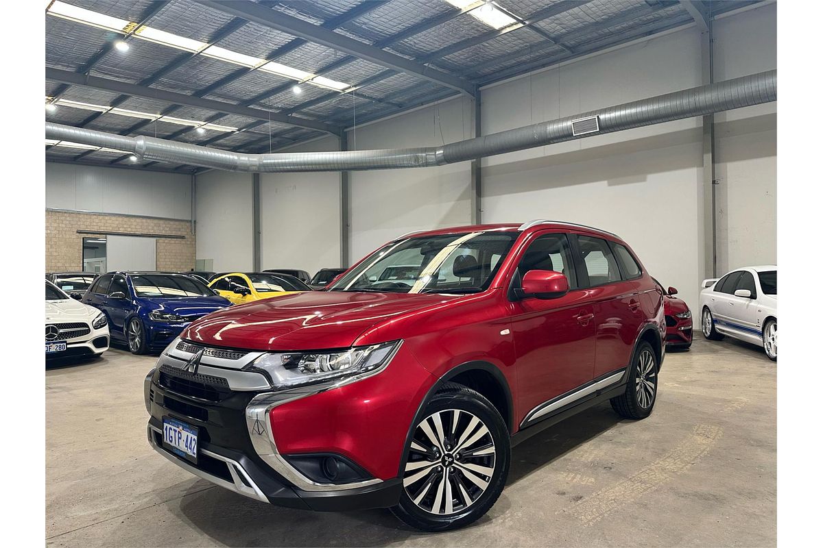 2019 Mitsubishi Outlander ES ZL