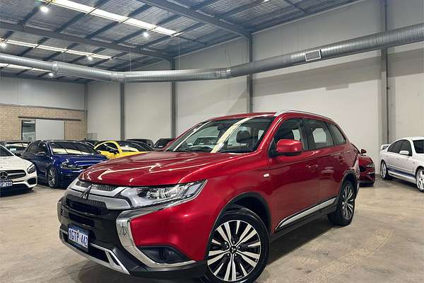 2019 Mitsubishi Outlander ES ZL
