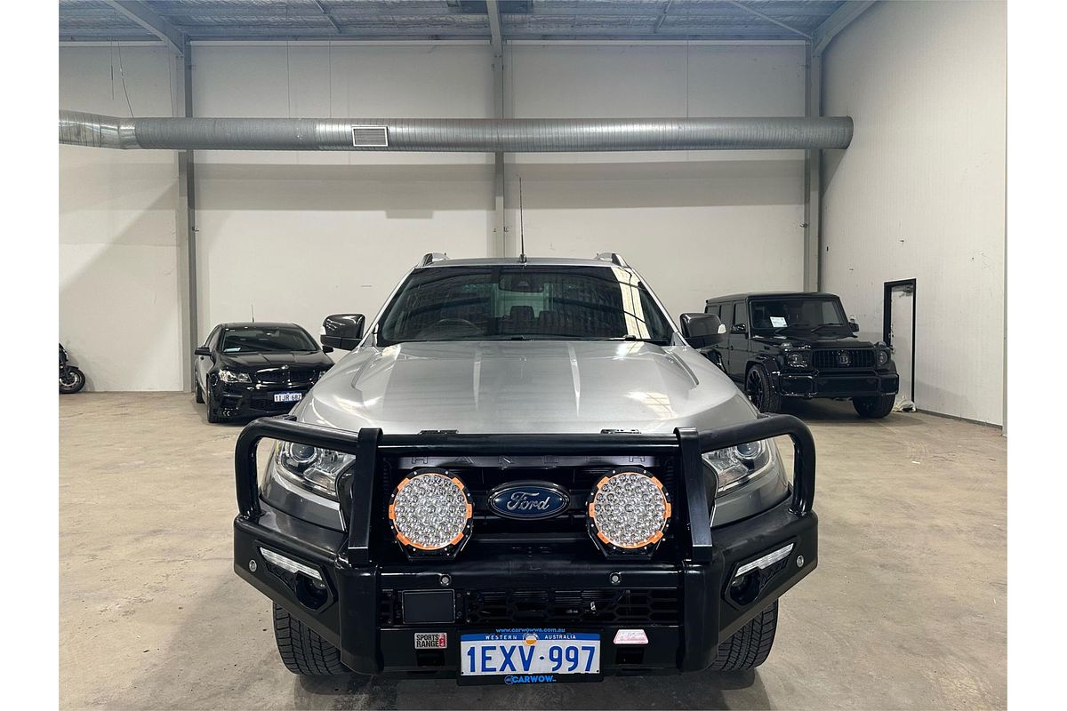 2015 Ford Ranger Wildtrak PX MKII 4X4