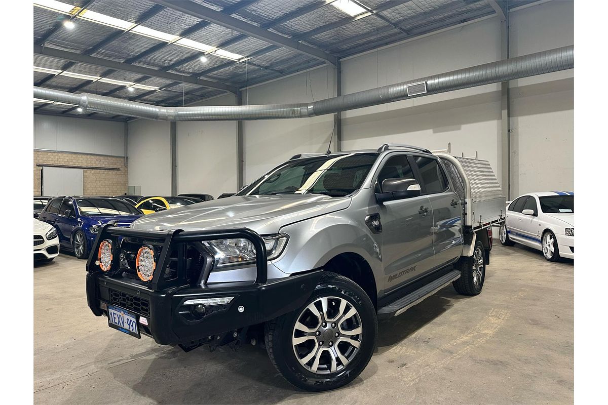 2015 Ford Ranger Wildtrak PX MKII 4X4