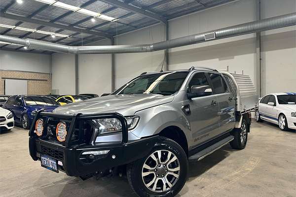 2015 Ford Ranger Wildtrak PX MKII 4X4