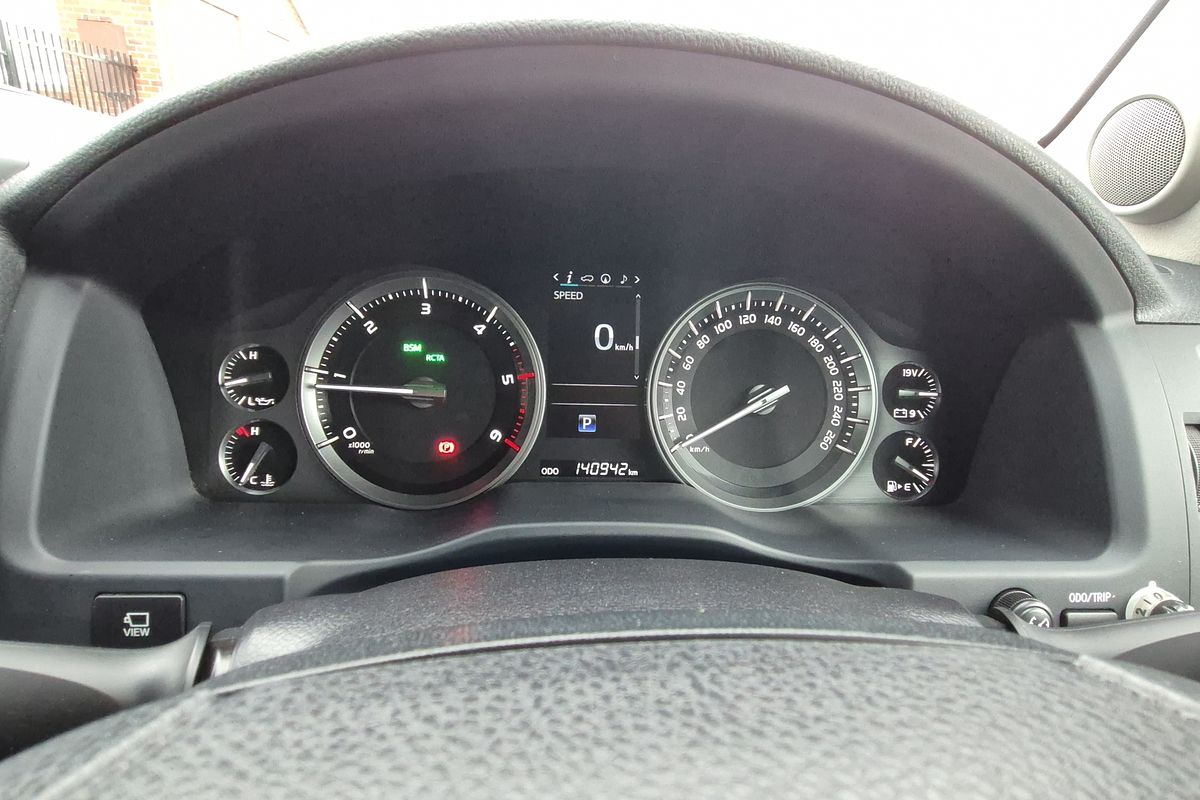 2020 Toyota Landcruiser Sahara VDJ200R