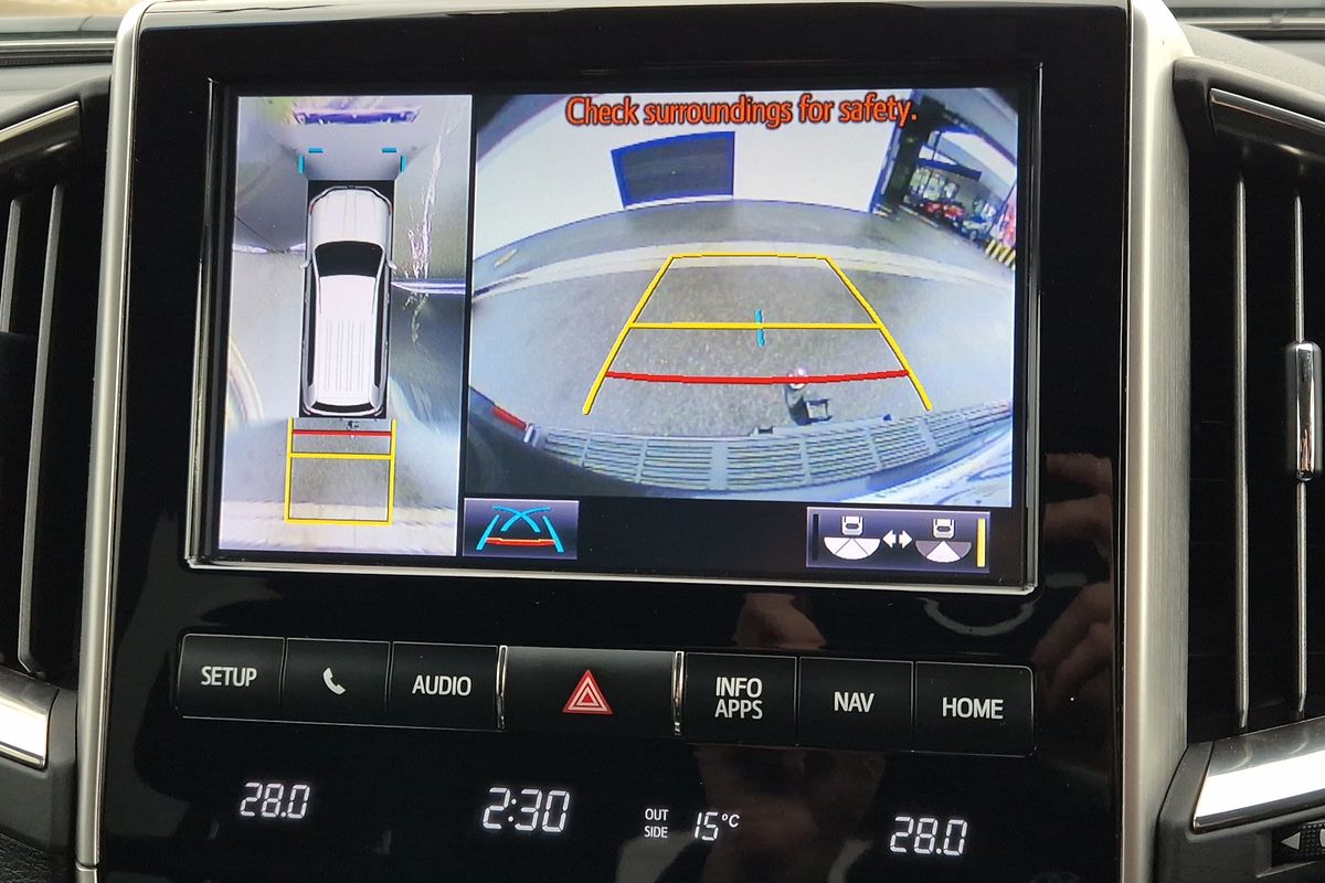 2020 Toyota Landcruiser Sahara VDJ200R