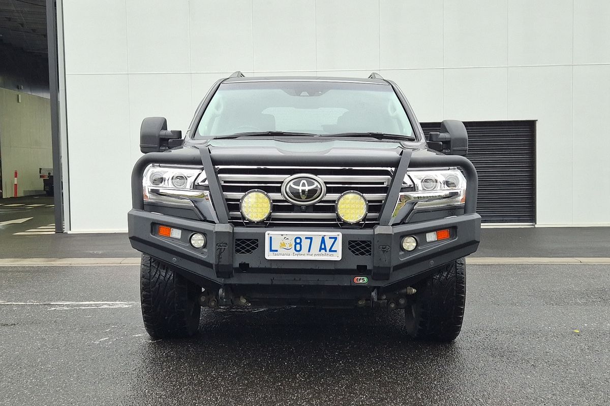 2020 Toyota Landcruiser Sahara VDJ200R