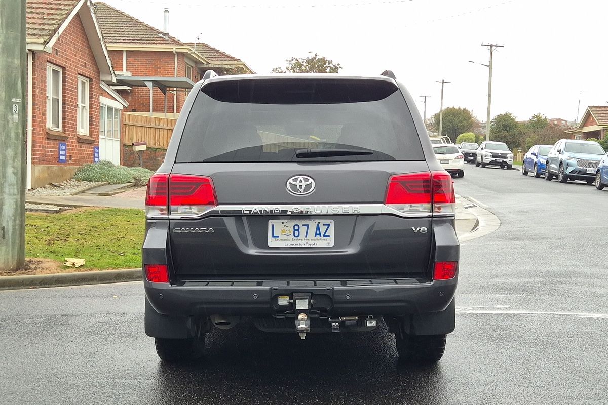 2020 Toyota Landcruiser Sahara VDJ200R