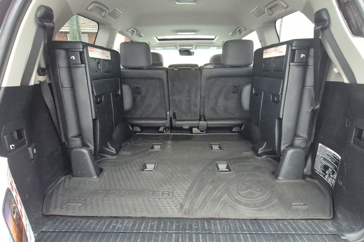 2020 Toyota Landcruiser Sahara VDJ200R