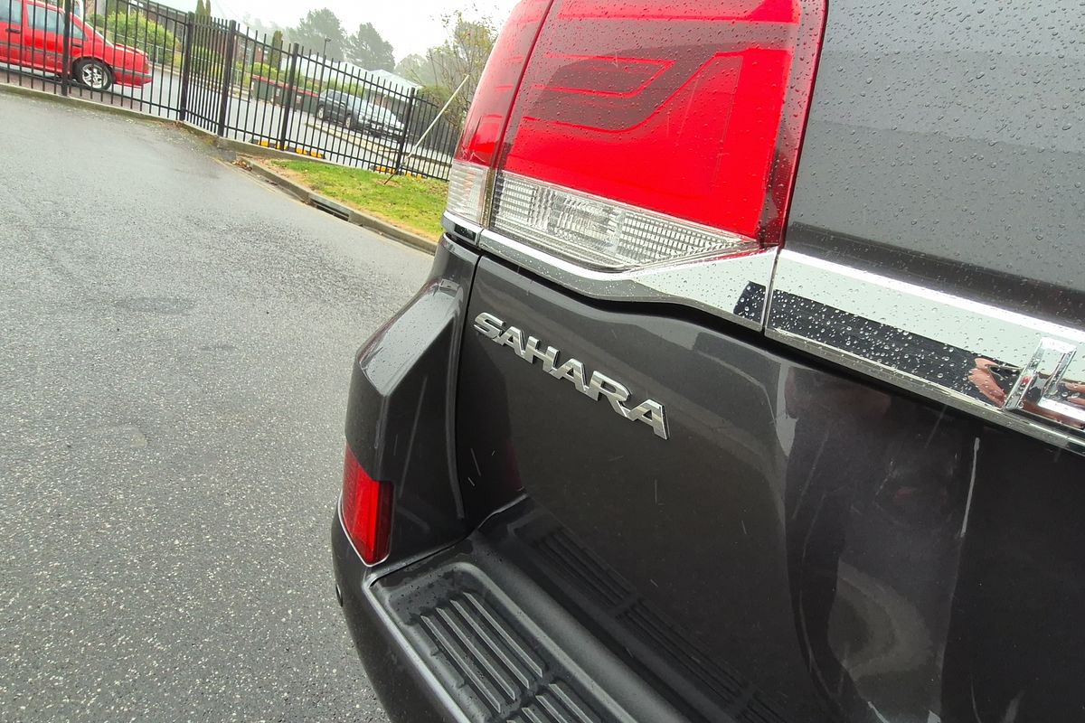 2020 Toyota Landcruiser Sahara VDJ200R