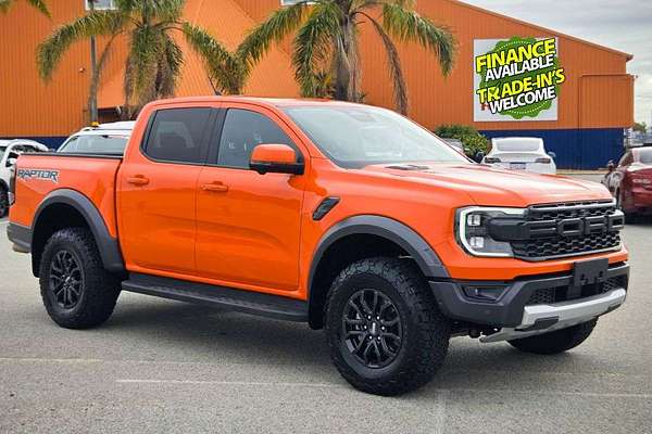 2024 Ford Ranger Raptor 4X4 3.0L