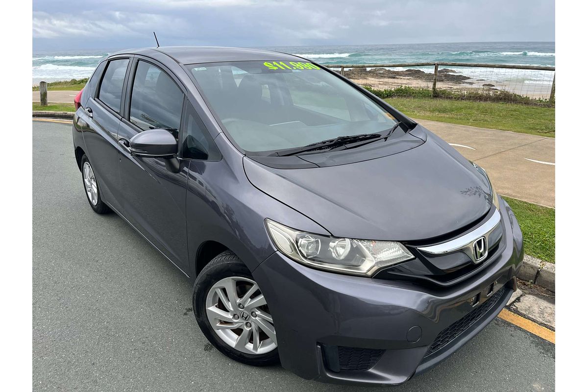 2017 Honda Jazz VTi-L GF