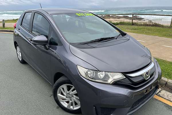 2017 Honda Jazz VTi-L GF
