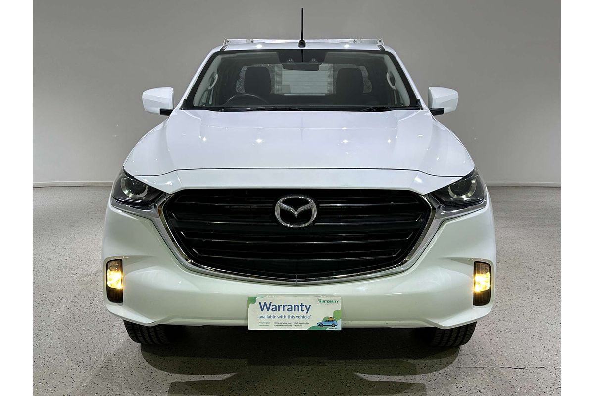 2022 Mazda BT-50 XT TF Rear Wheel Drive