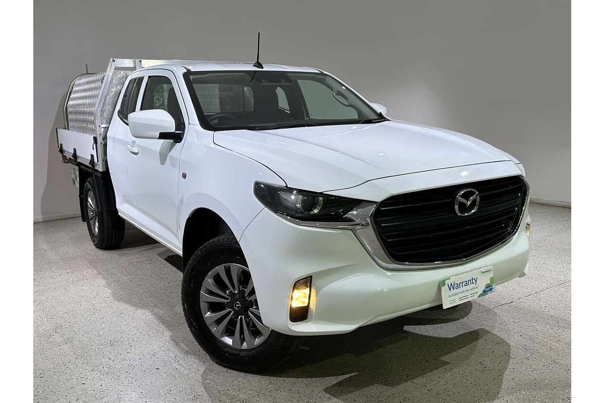 2022 Mazda BT-50 XT TF Rear Wheel Drive