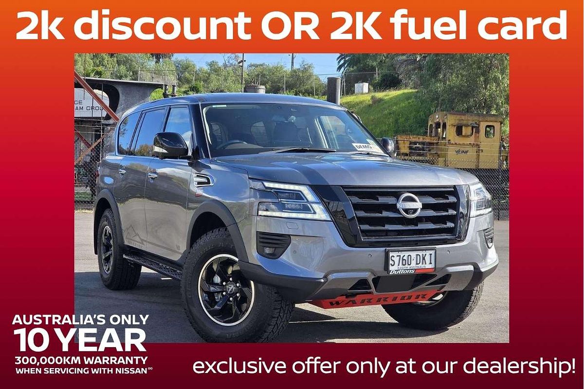 2026 Nissan Patrol Warrior Y62