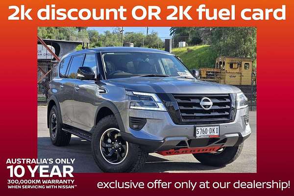 2026 Nissan Patrol Warrior Y62
