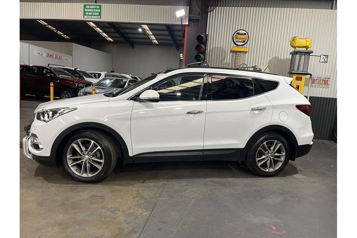 2017 Hyundai Santa Fe HIGHLANDER CRDi (4x4) DM SER II (DM3) UPDATE