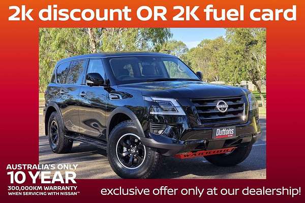 2025 Nissan Patrol Warrior Y62