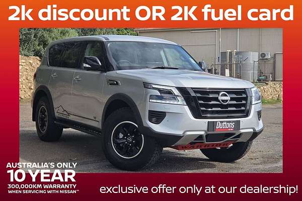 2025 Nissan Patrol Warrior Y62