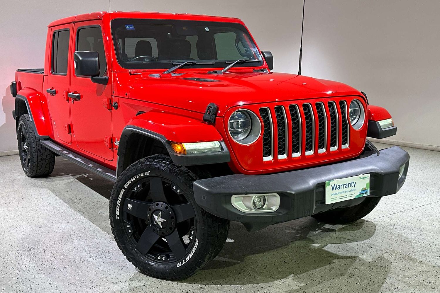 2020 Jeep Gladiator Overland