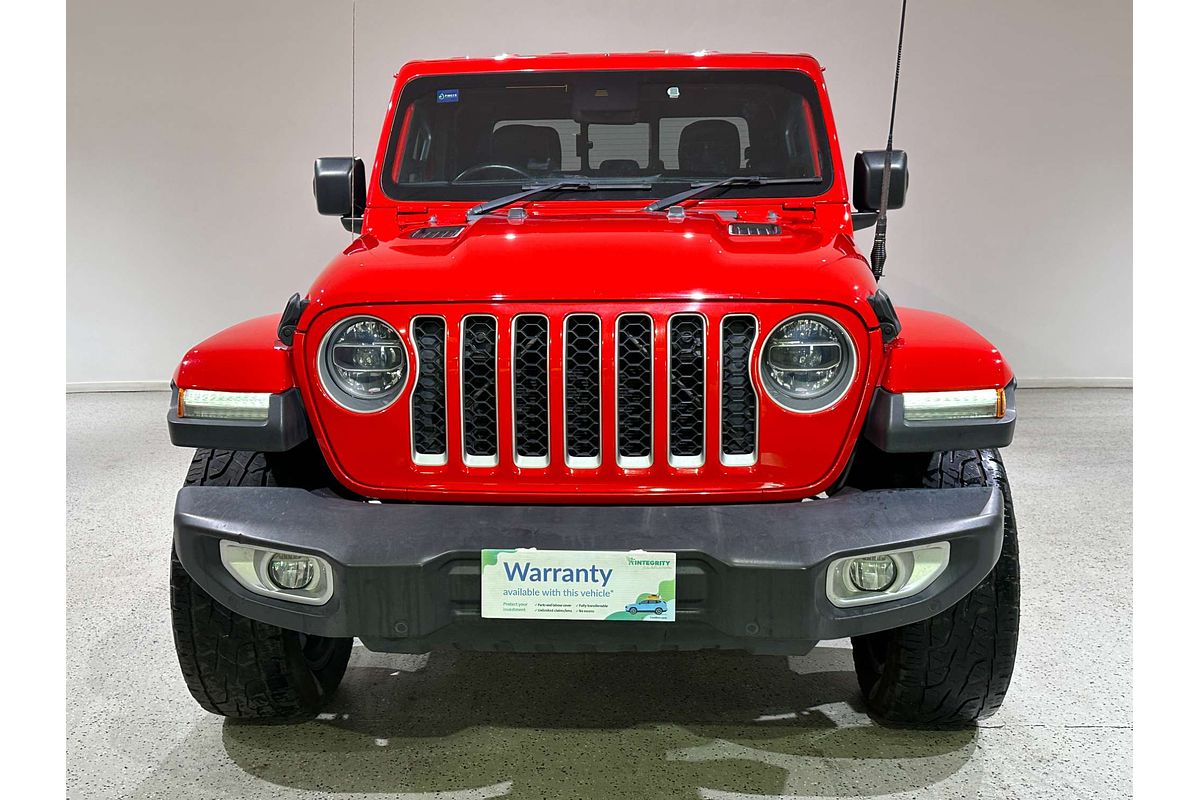 2020 Jeep Gladiator Overland JT 4X4