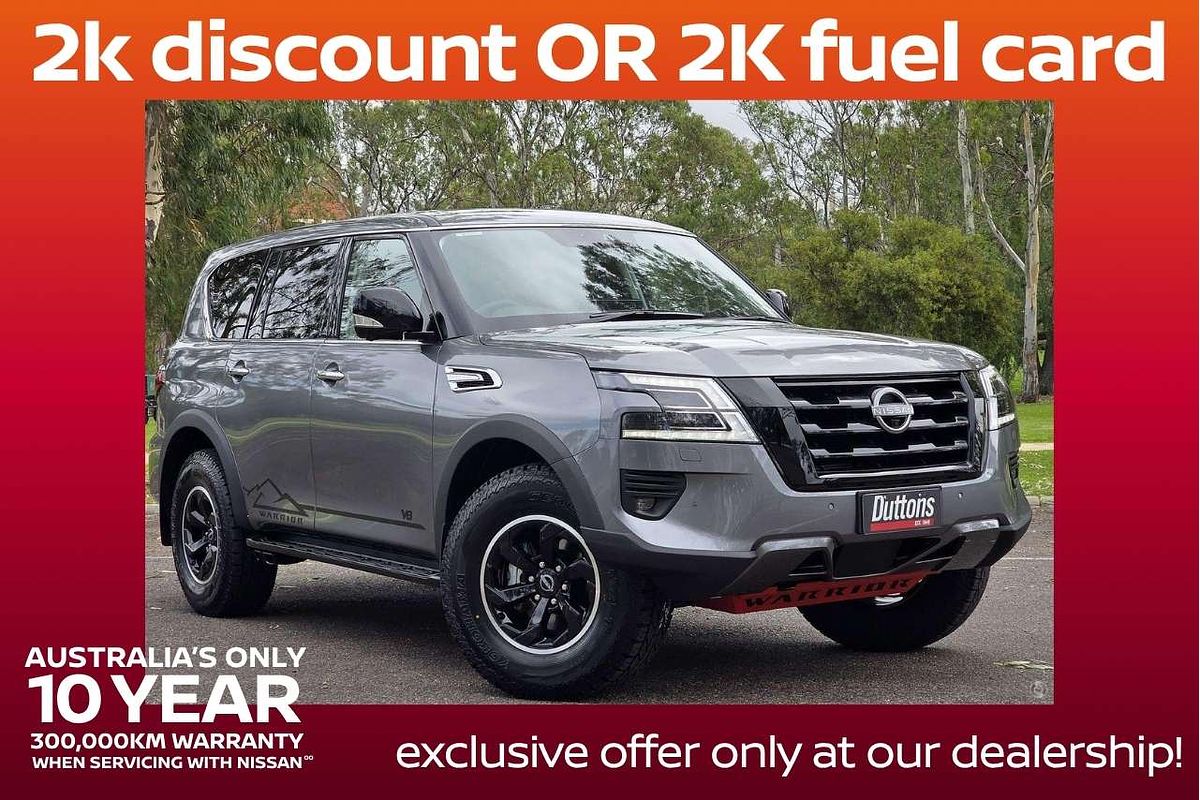 2026 Nissan Patrol Warrior Y62