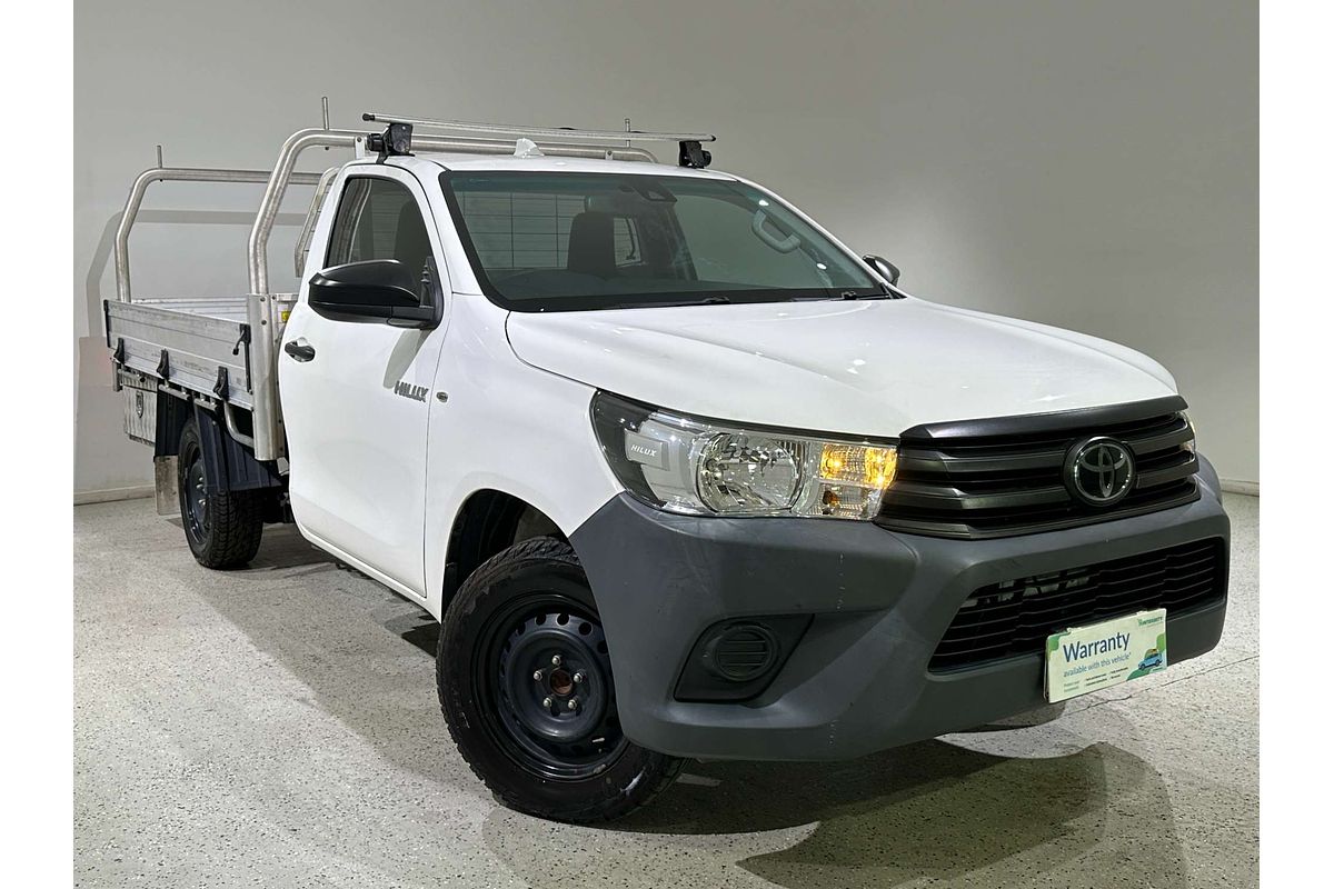 2022 Toyota Hilux Workmate TGN121R Rear Wheel Drive