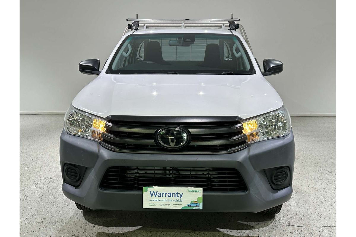 2022 Toyota Hilux Workmate TGN121R Rear Wheel Drive