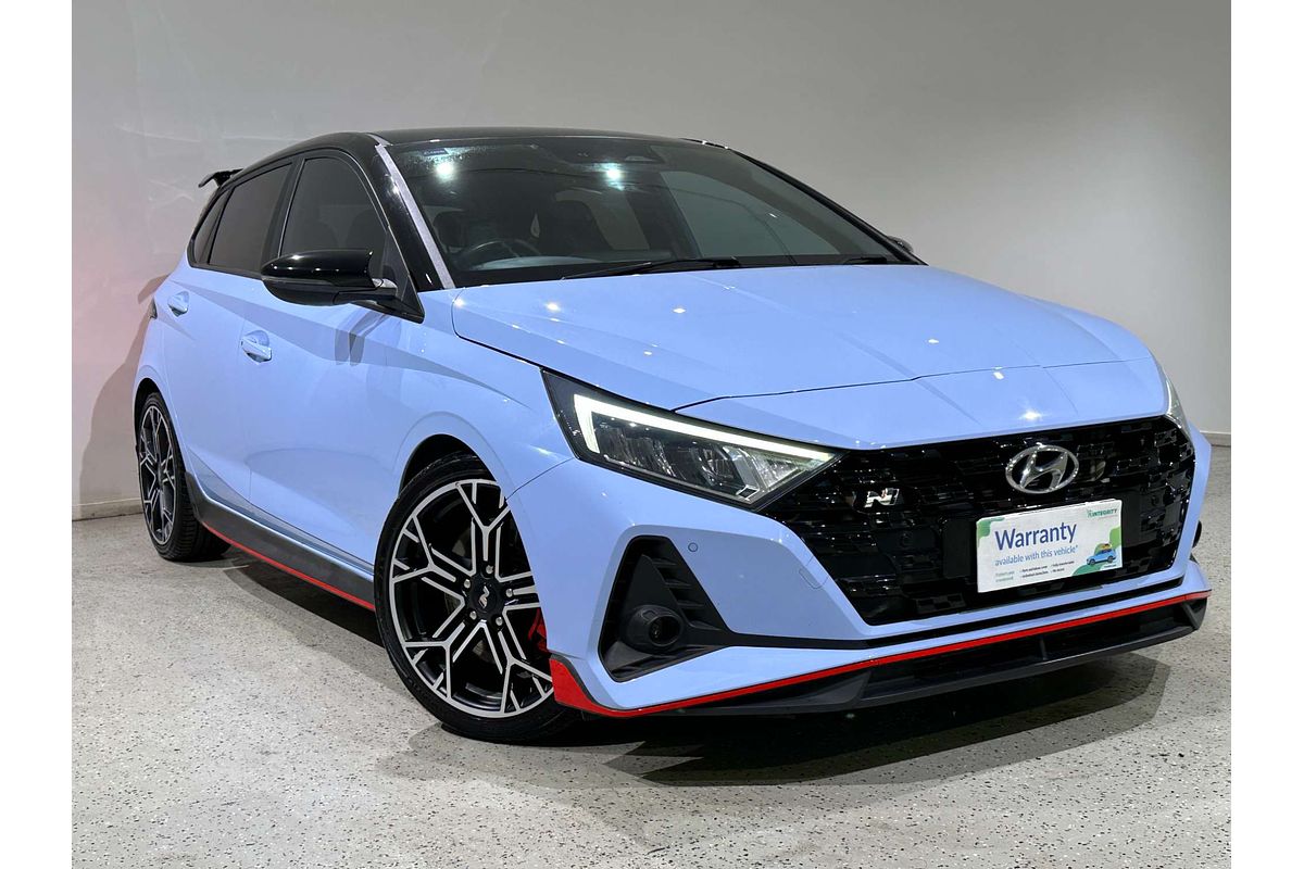 2022 Hyundai i20 N BC3.V1