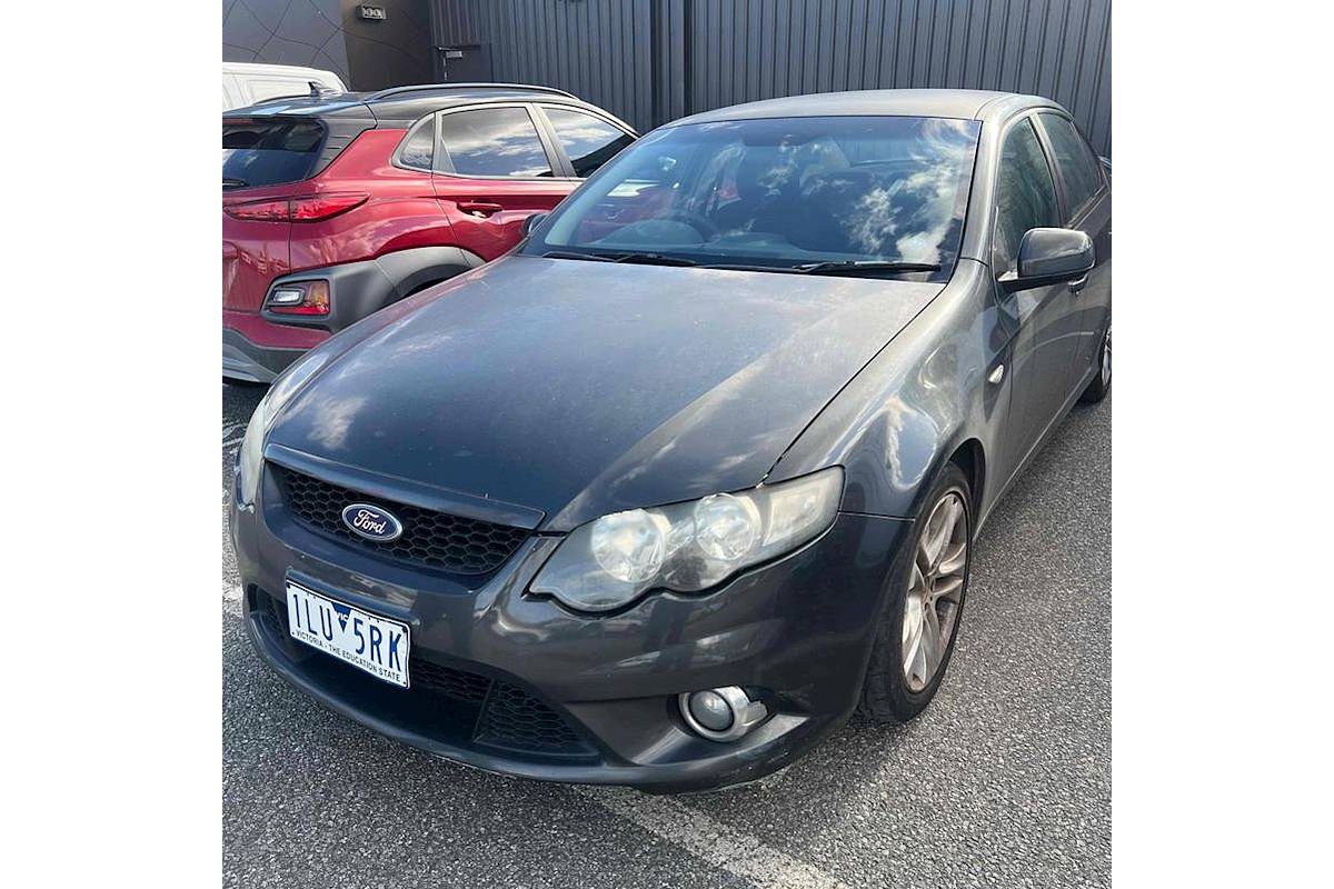 2009 Ford Falcon XR6 FG