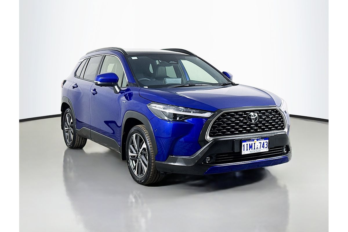 2025 Toyota Corolla Cross HV Corolla Cross AWD 2.0L Hyb CVT Atmos