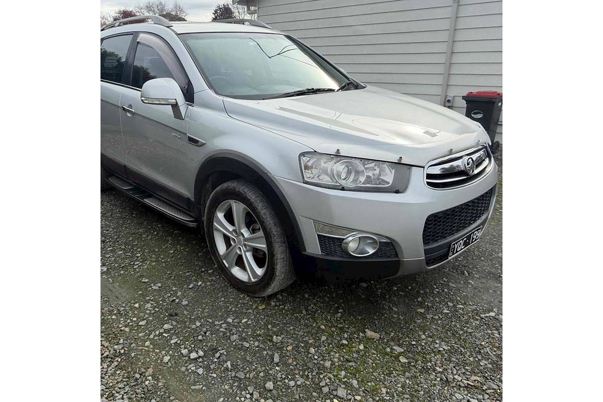 2011 Holden Captiva 7 LX CG Series II