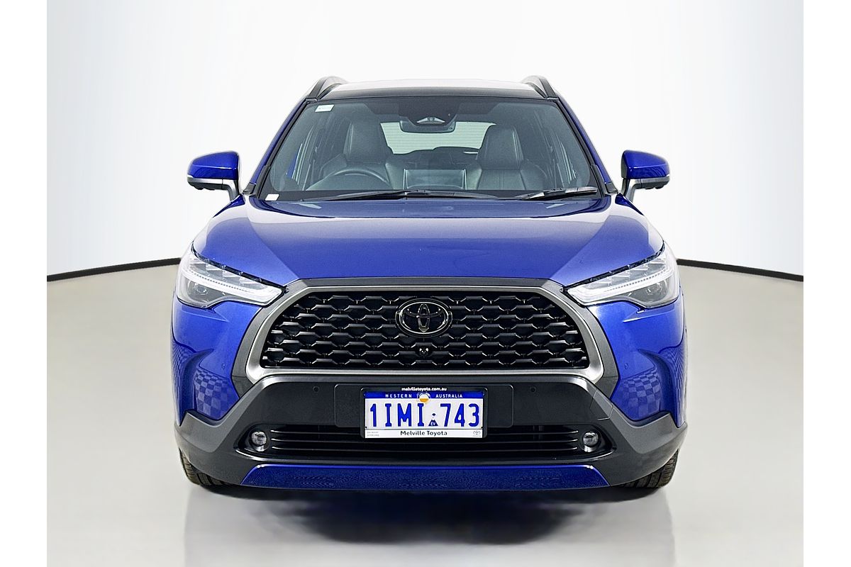 2025 Toyota Corolla Cross HV Corolla Cross AWD 2.0L Hyb CVT Atmos