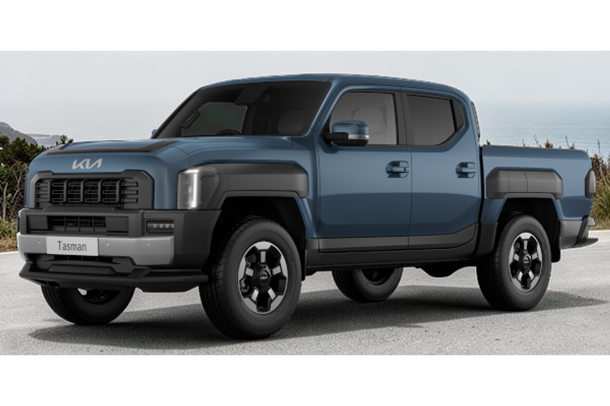 2025 Kia Tasman SX+ TK 4X4