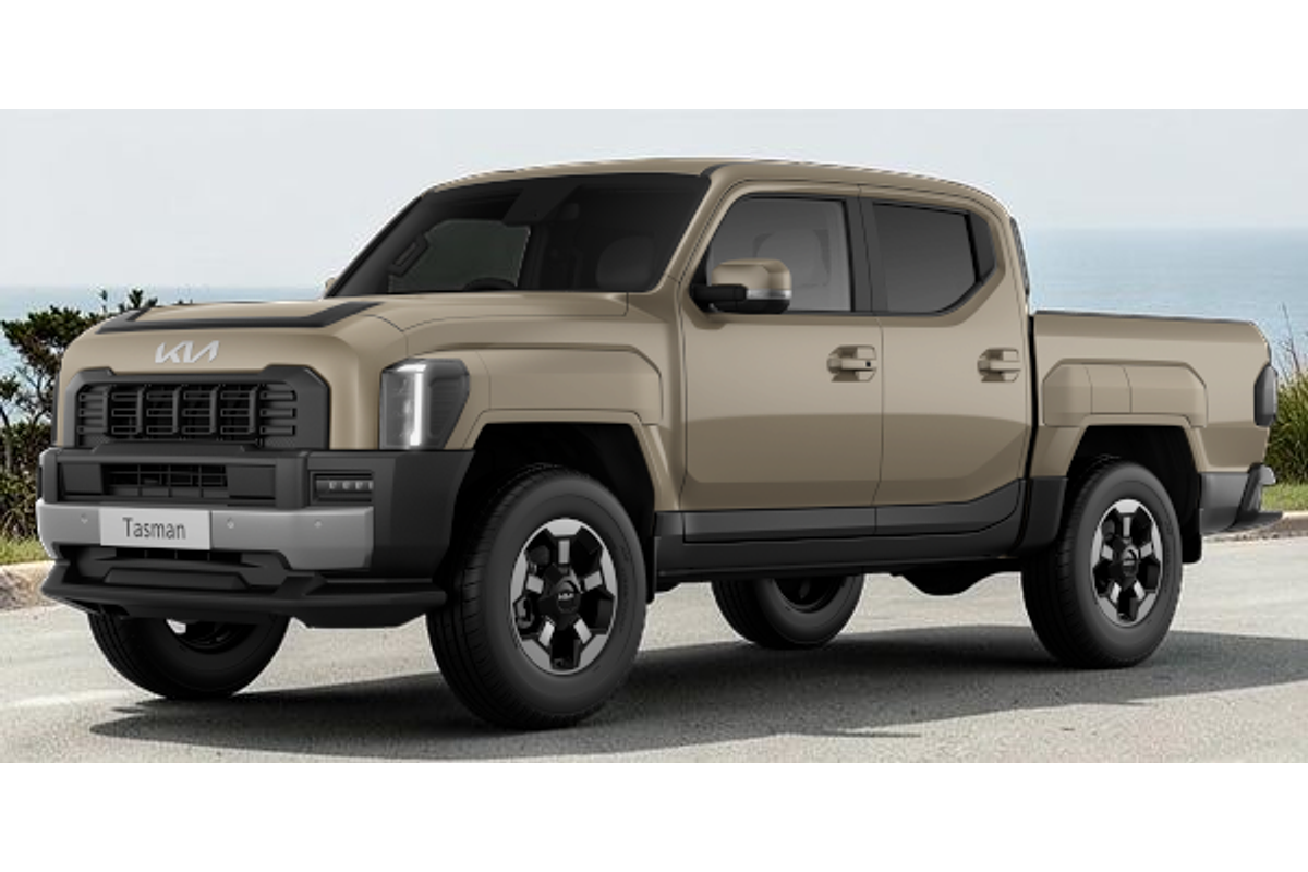 2025 Kia Tasman SX+ TK 4X4