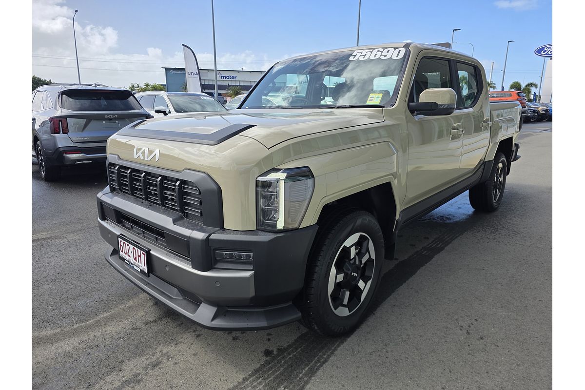 2025 Kia Tasman SX+ TK 4X4