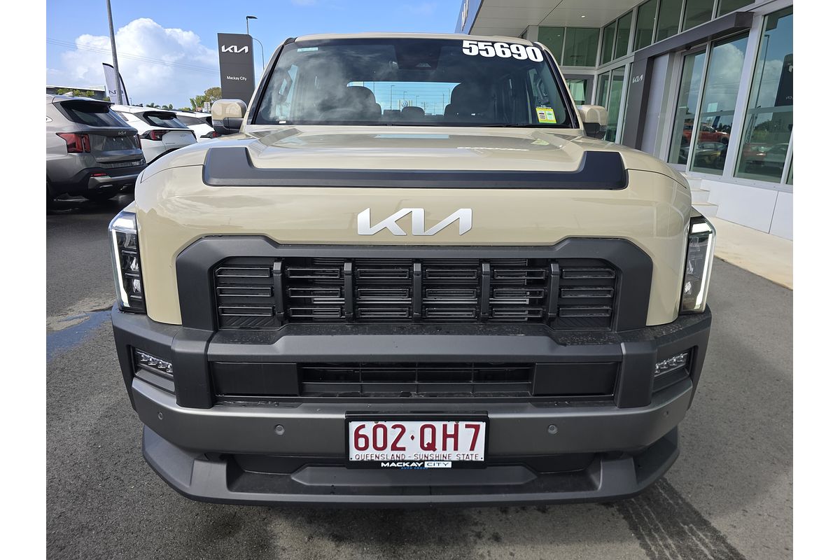 2025 Kia Tasman SX+ TK 4X4