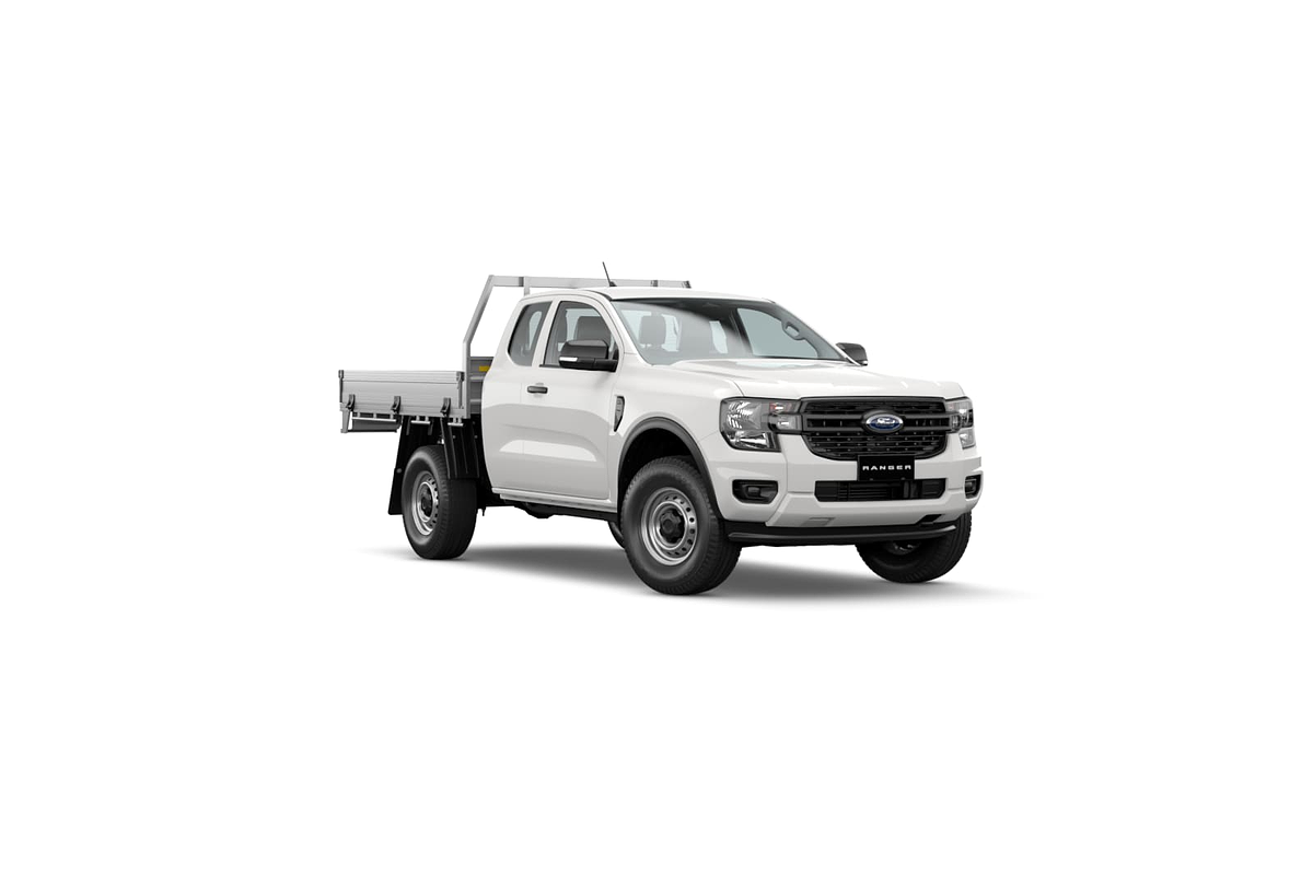 2026 Ford Ranger XL Hi-Rider Rear Wheel Drive 2.0L