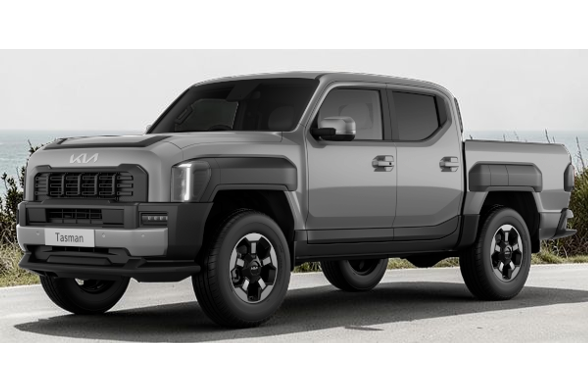2025 Kia Tasman SX+ TK 4X4