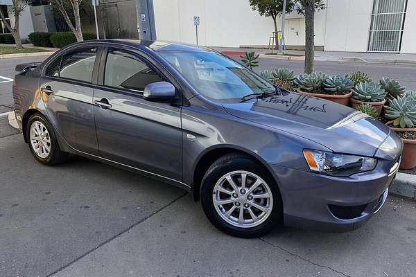 2011 Mitsubishi Lancer SX CJ