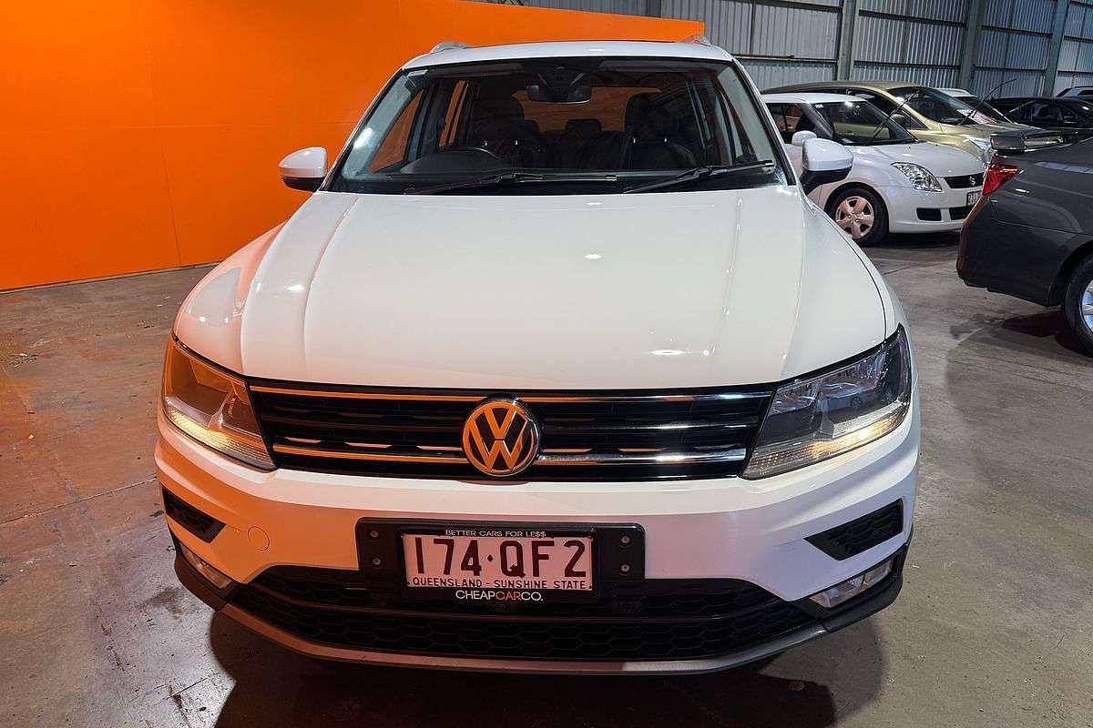 2016 Volkswagen Tiguan 132TSI Comfortline 5N