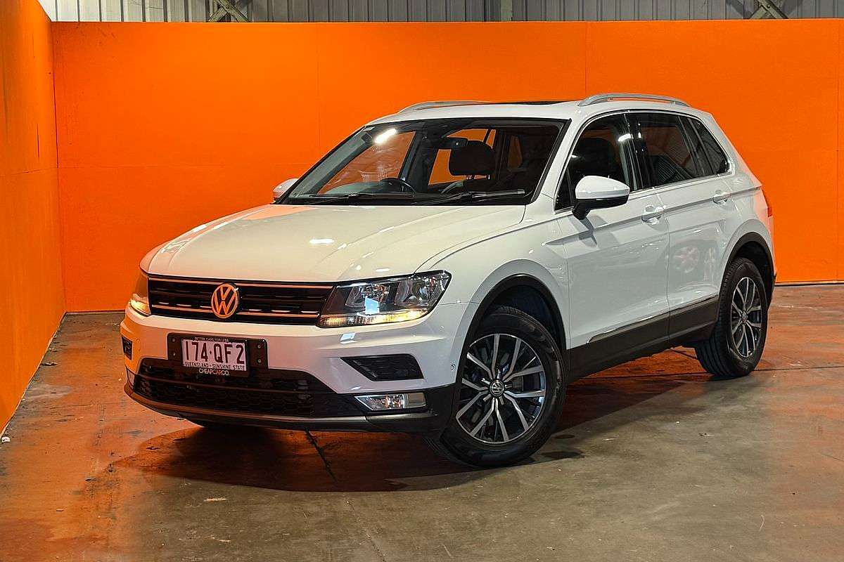 2016 Volkswagen Tiguan 132TSI Comfortline 5N